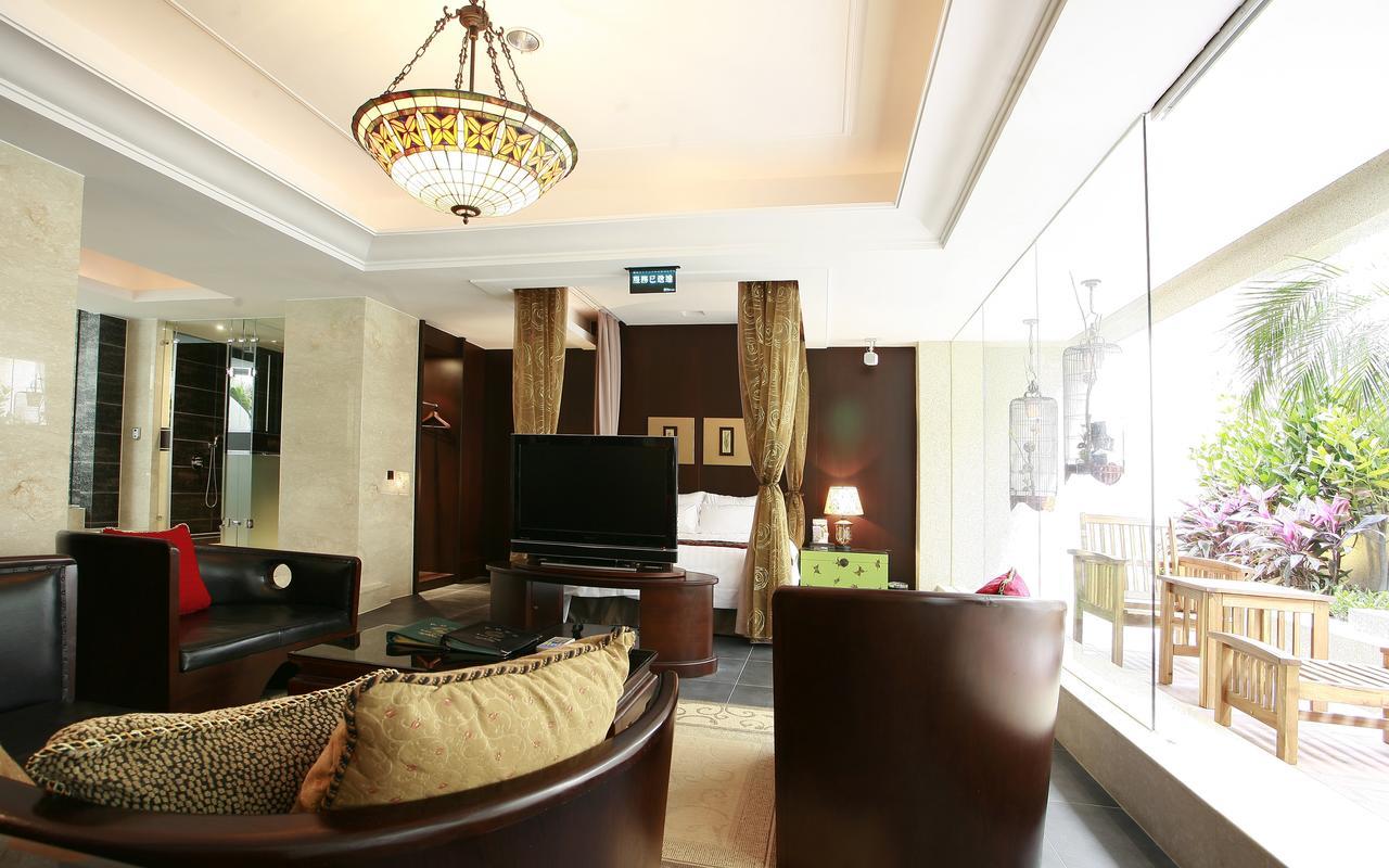 Yes Motel Zhonghe  Exterior foto
