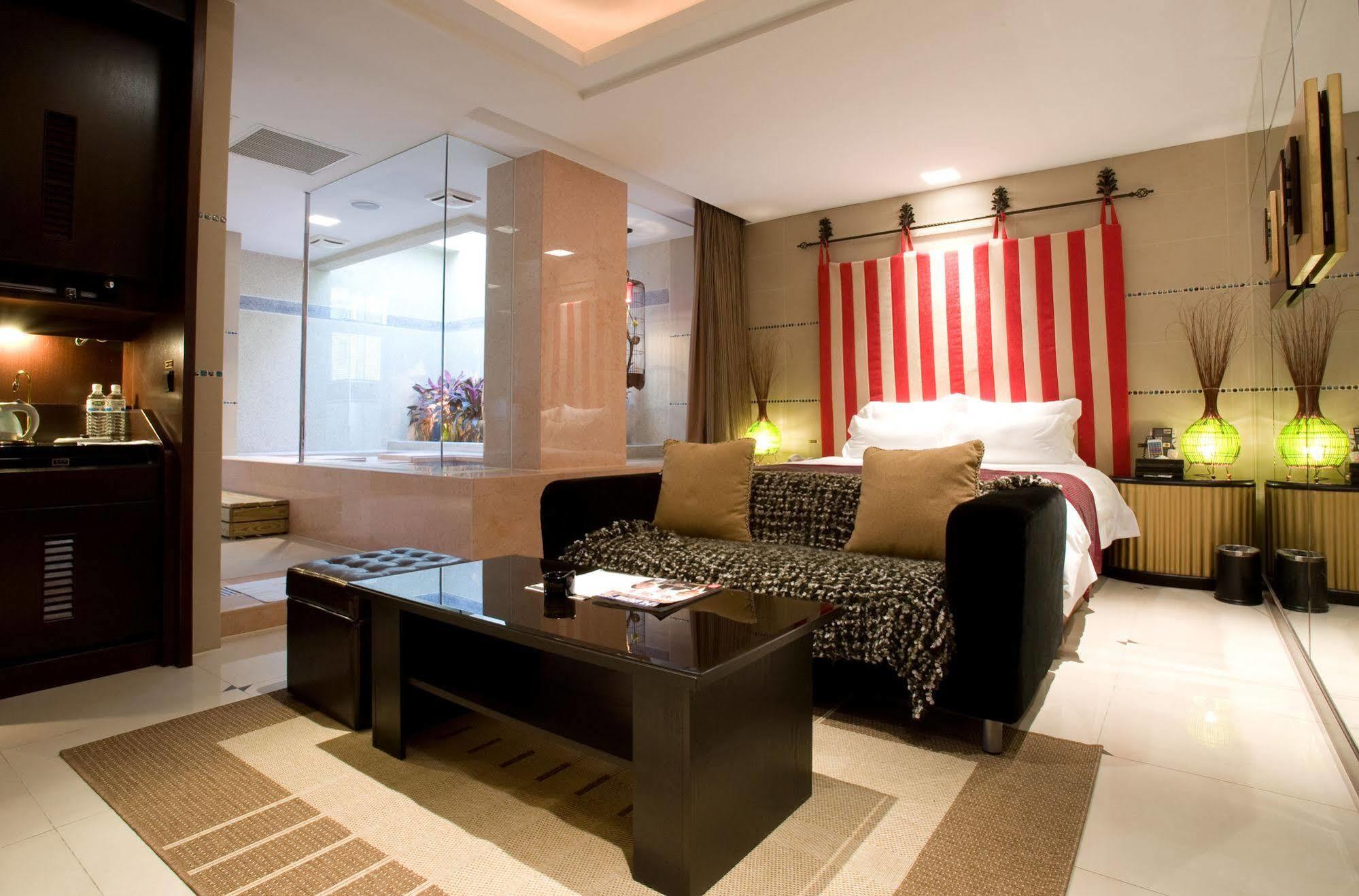 Yes Motel Zhonghe  Exterior foto