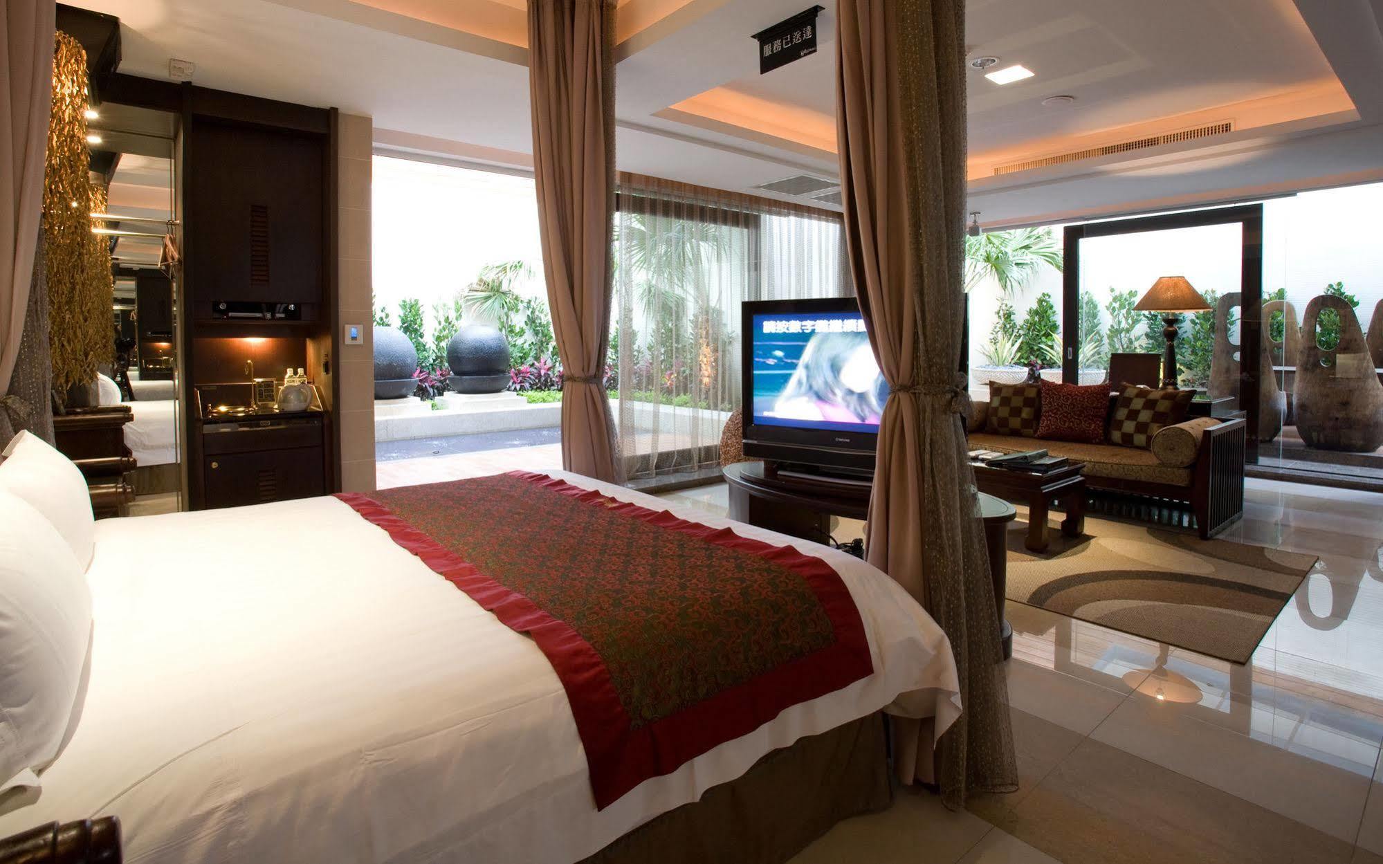 Yes Motel Zhonghe  Exterior foto