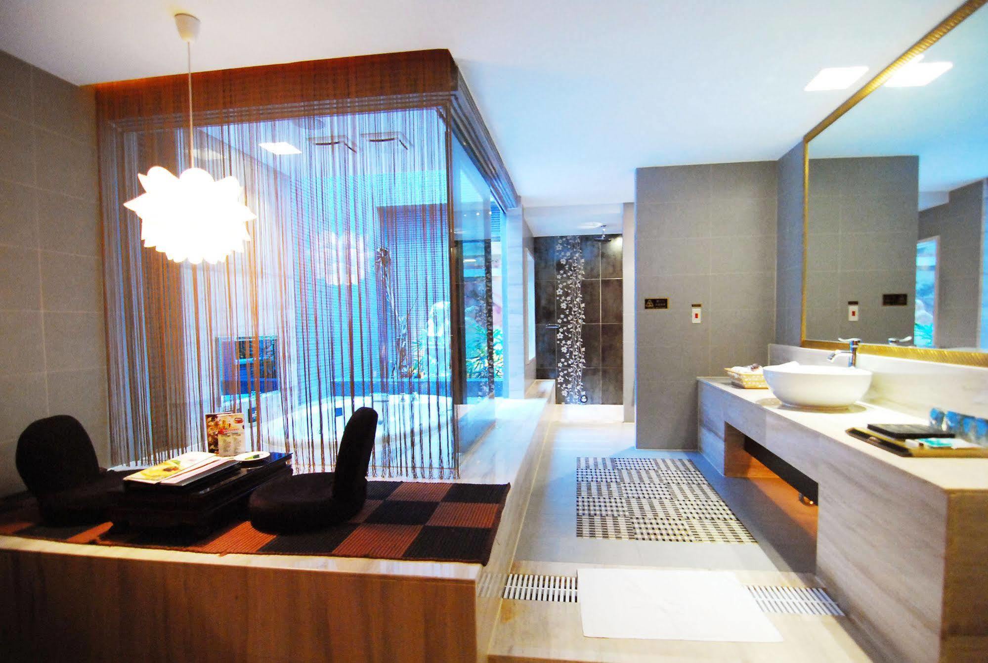 Yes Motel Zhonghe  Exterior foto