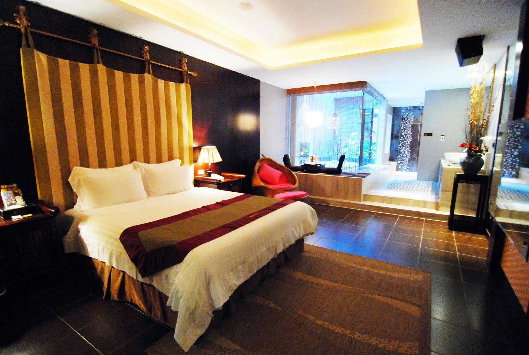 Yes Motel Zhonghe  Exterior foto