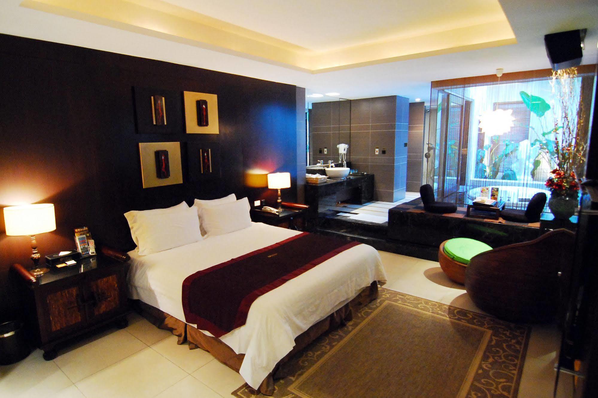 Yes Motel Zhonghe  Exterior foto