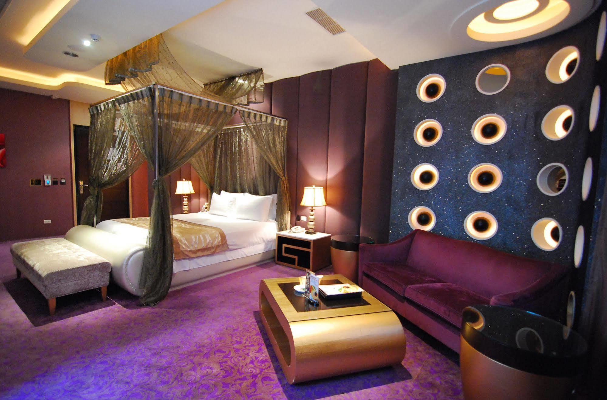 Yes Motel Zhonghe  Exterior foto