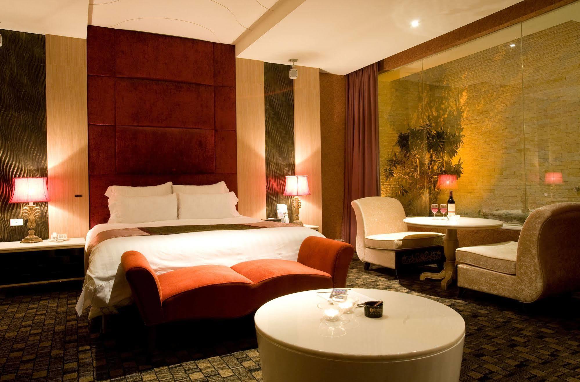 Yes Motel Zhonghe  Exterior foto